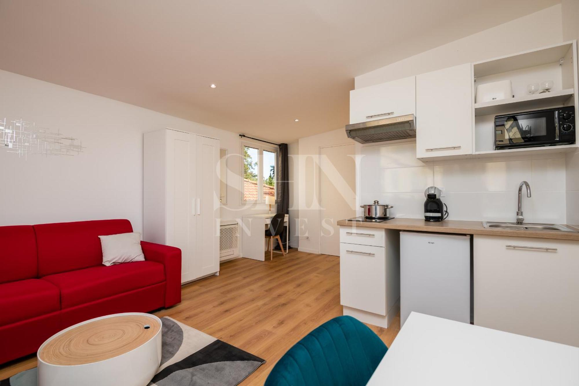 Studio Cassin - Next To Tramway Line 2 Near Airport Nice Exterior foto