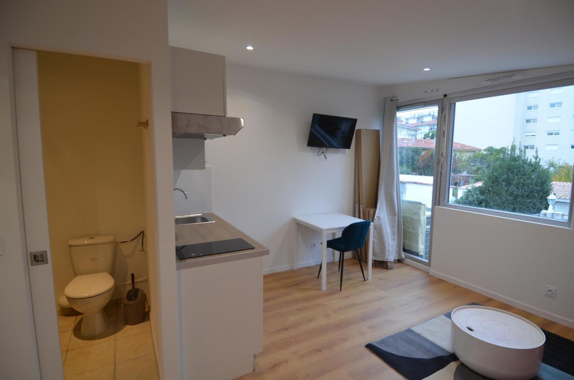 Studio Cassin - Next To Tramway Line 2 Near Airport Nice Exterior foto