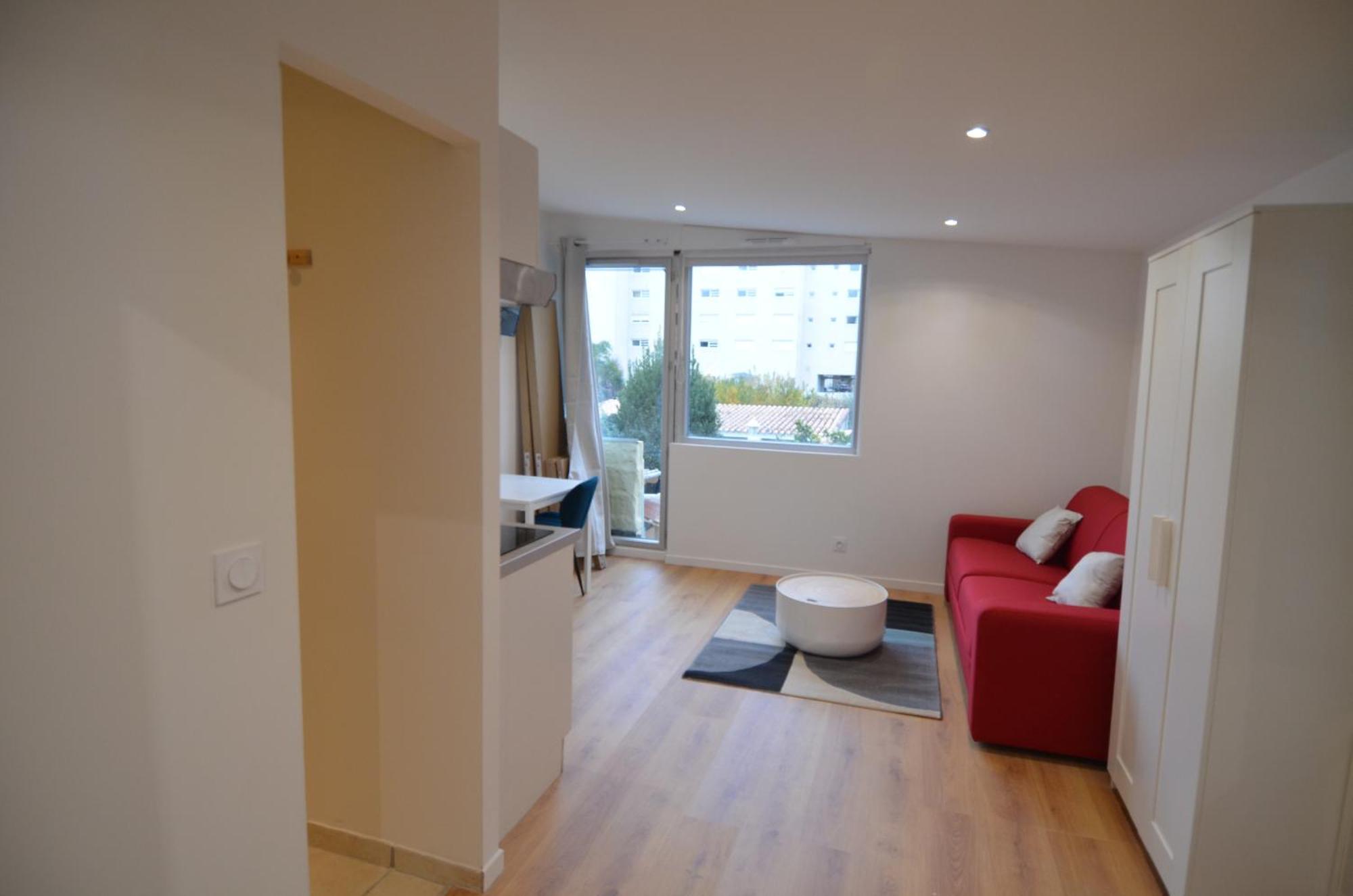 Studio Cassin - Next To Tramway Line 2 Near Airport Nice Exterior foto
