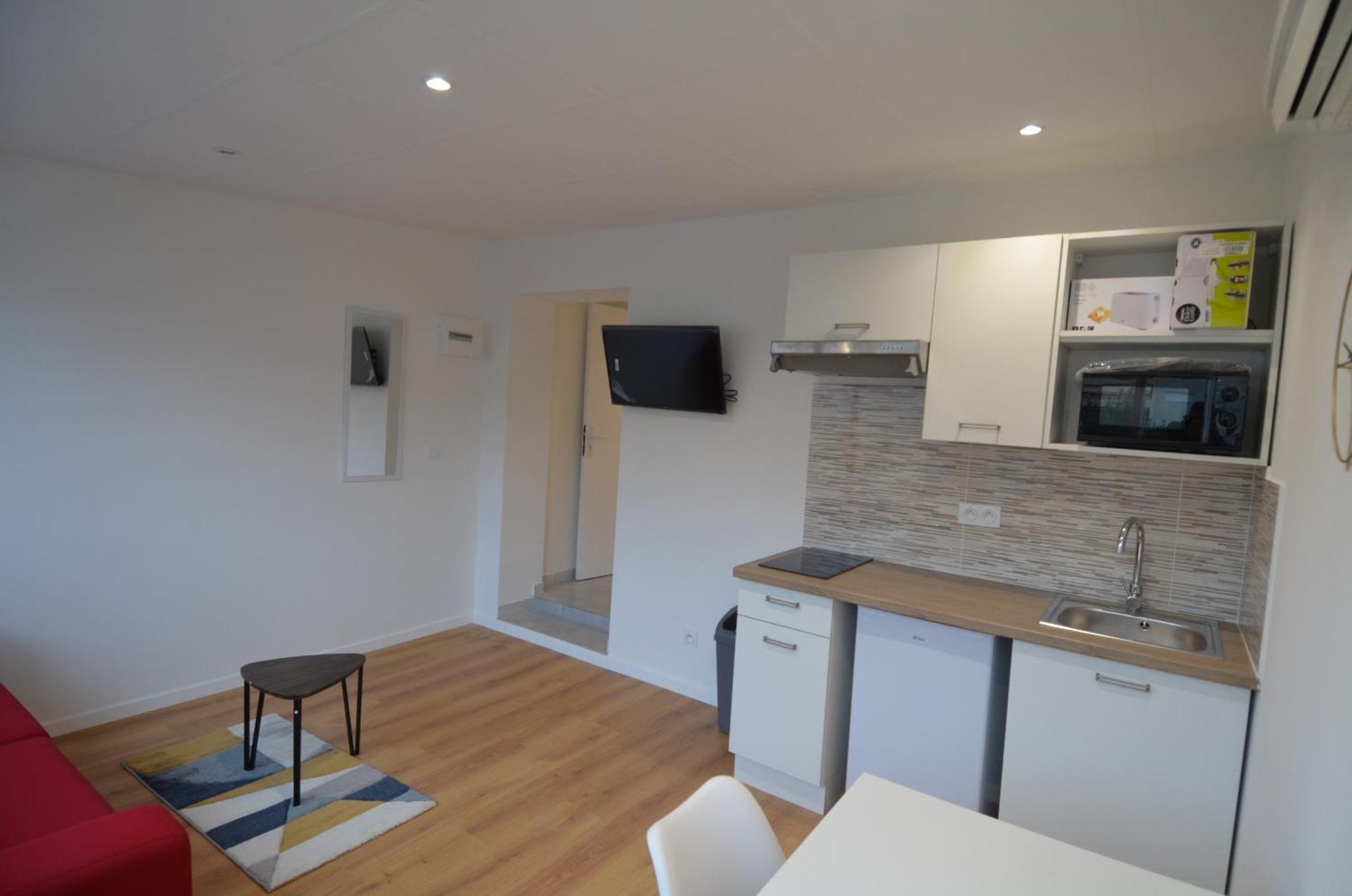 Studio Cassin - Next To Tramway Line 2 Near Airport Nice Exterior foto