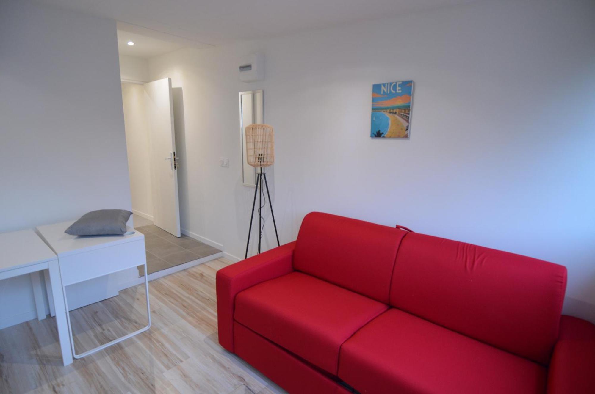 Studio Cassin - Next To Tramway Line 2 Near Airport Nice Exterior foto