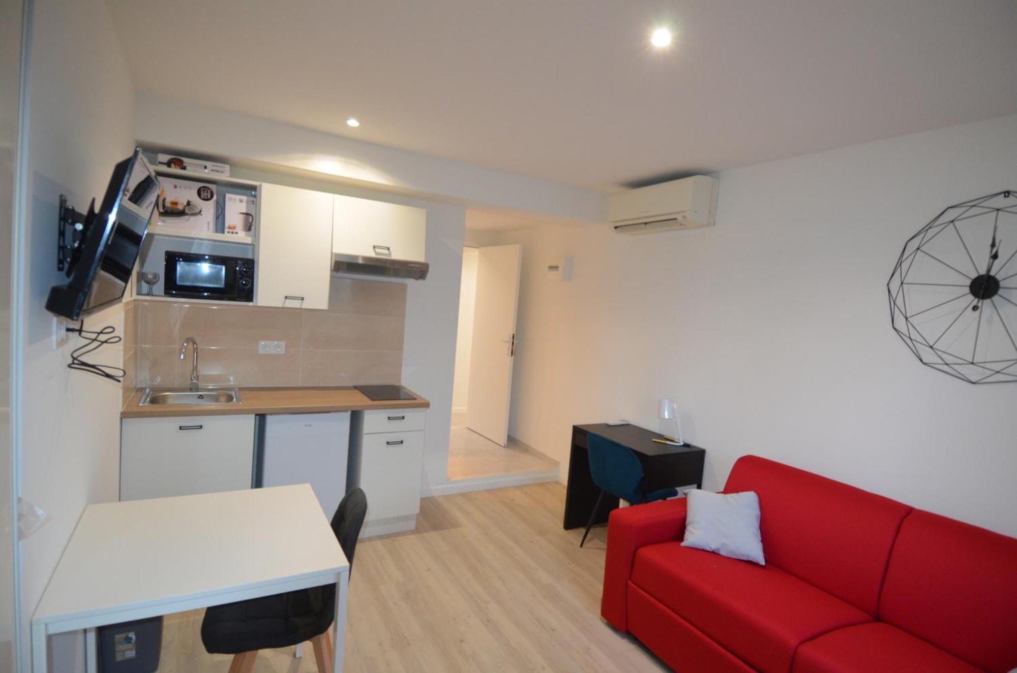 Studio Cassin - Next To Tramway Line 2 Near Airport Nice Exterior foto