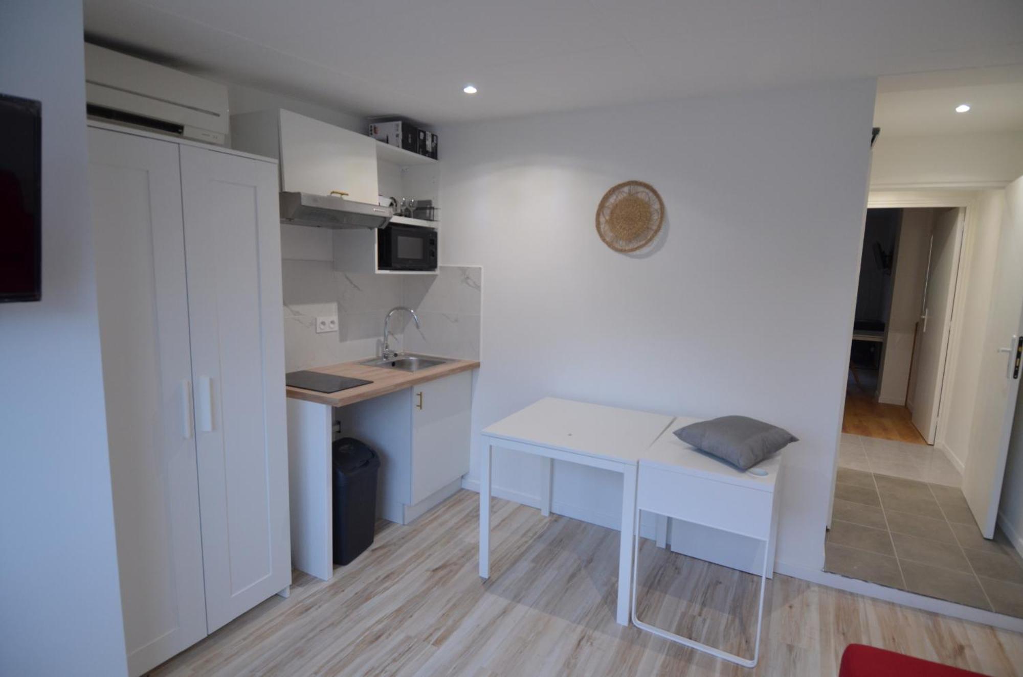Studio Cassin - Next To Tramway Line 2 Near Airport Nice Exterior foto