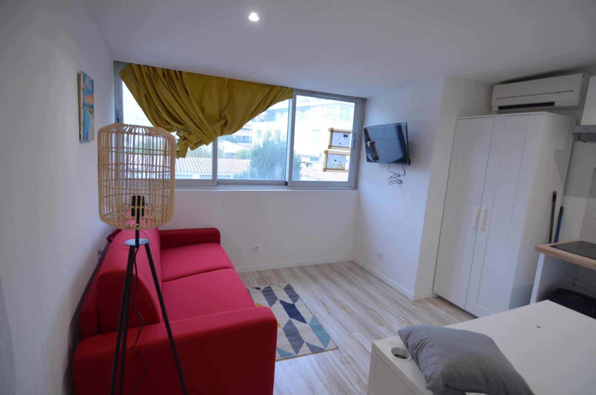 Studio Cassin - Next To Tramway Line 2 Near Airport Nice Exterior foto