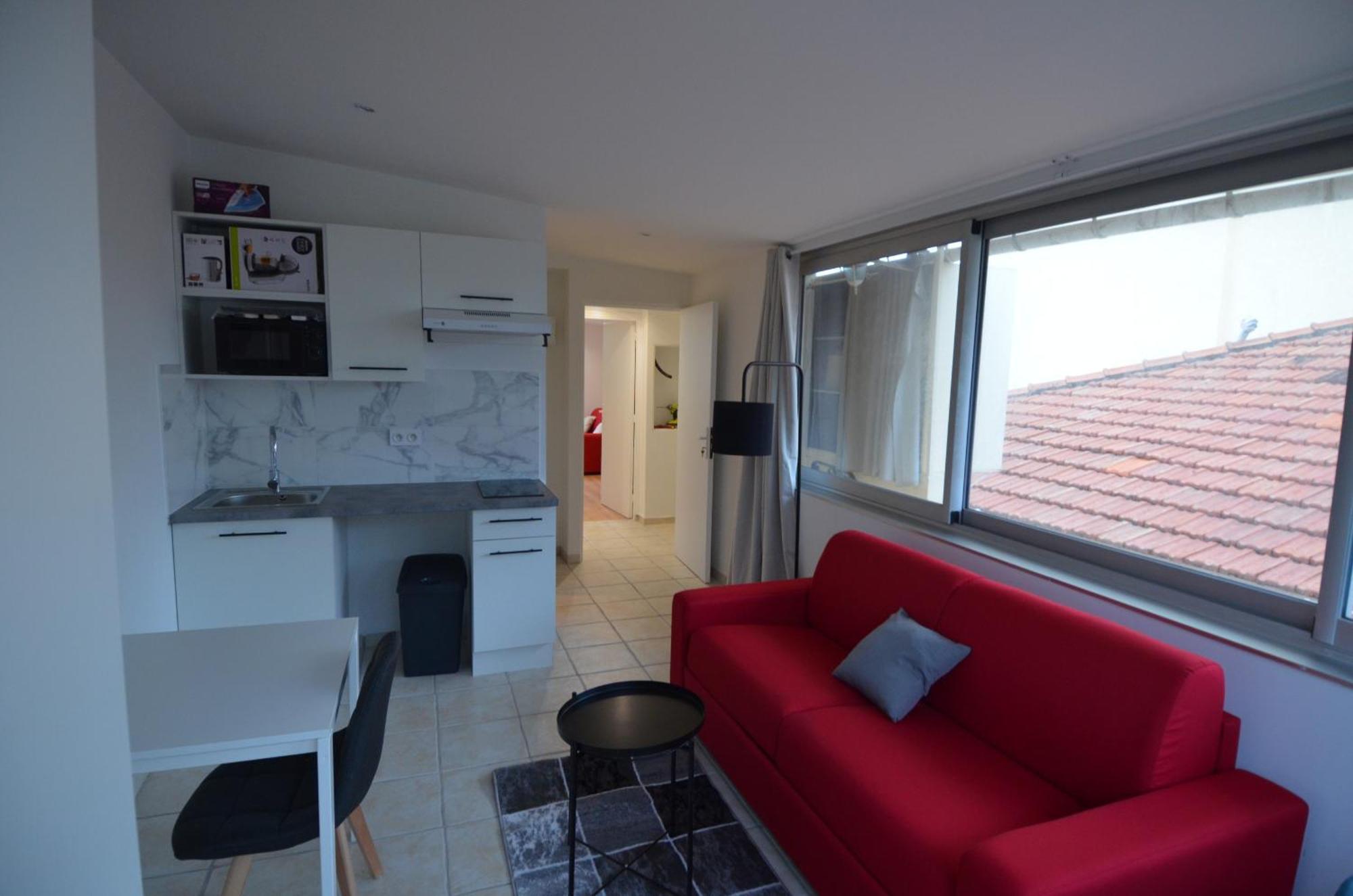 Studio Cassin - Next To Tramway Line 2 Near Airport Nice Exterior foto
