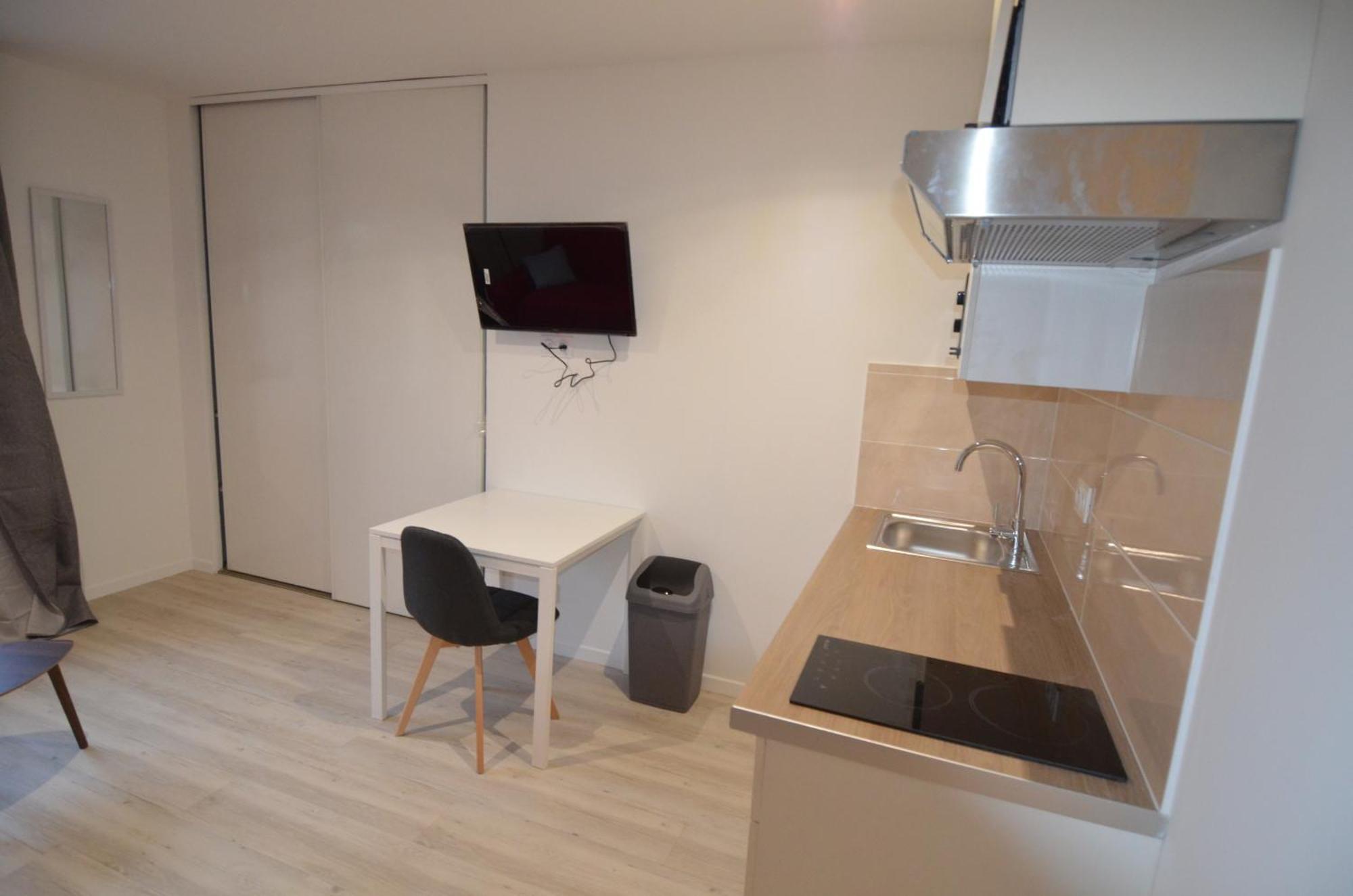 Studio Cassin - Next To Tramway Line 2 Near Airport Nice Exterior foto