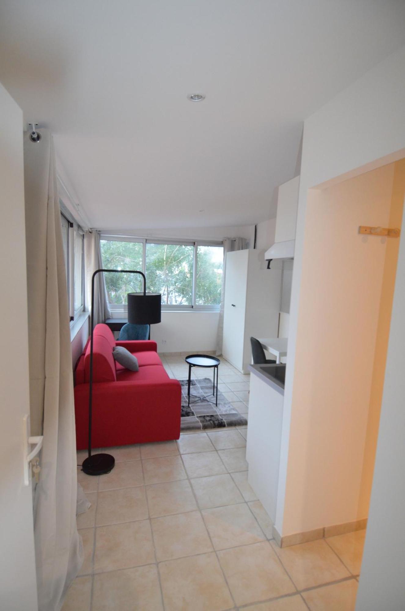 Studio Cassin - Next To Tramway Line 2 Near Airport Nice Exterior foto