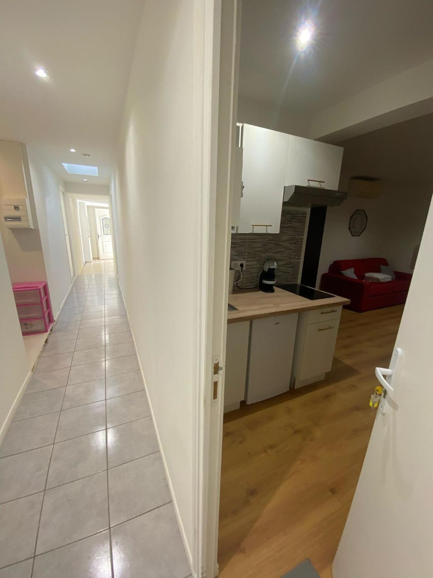 Studio Cassin - Next To Tramway Line 2 Near Airport Nice Exterior foto