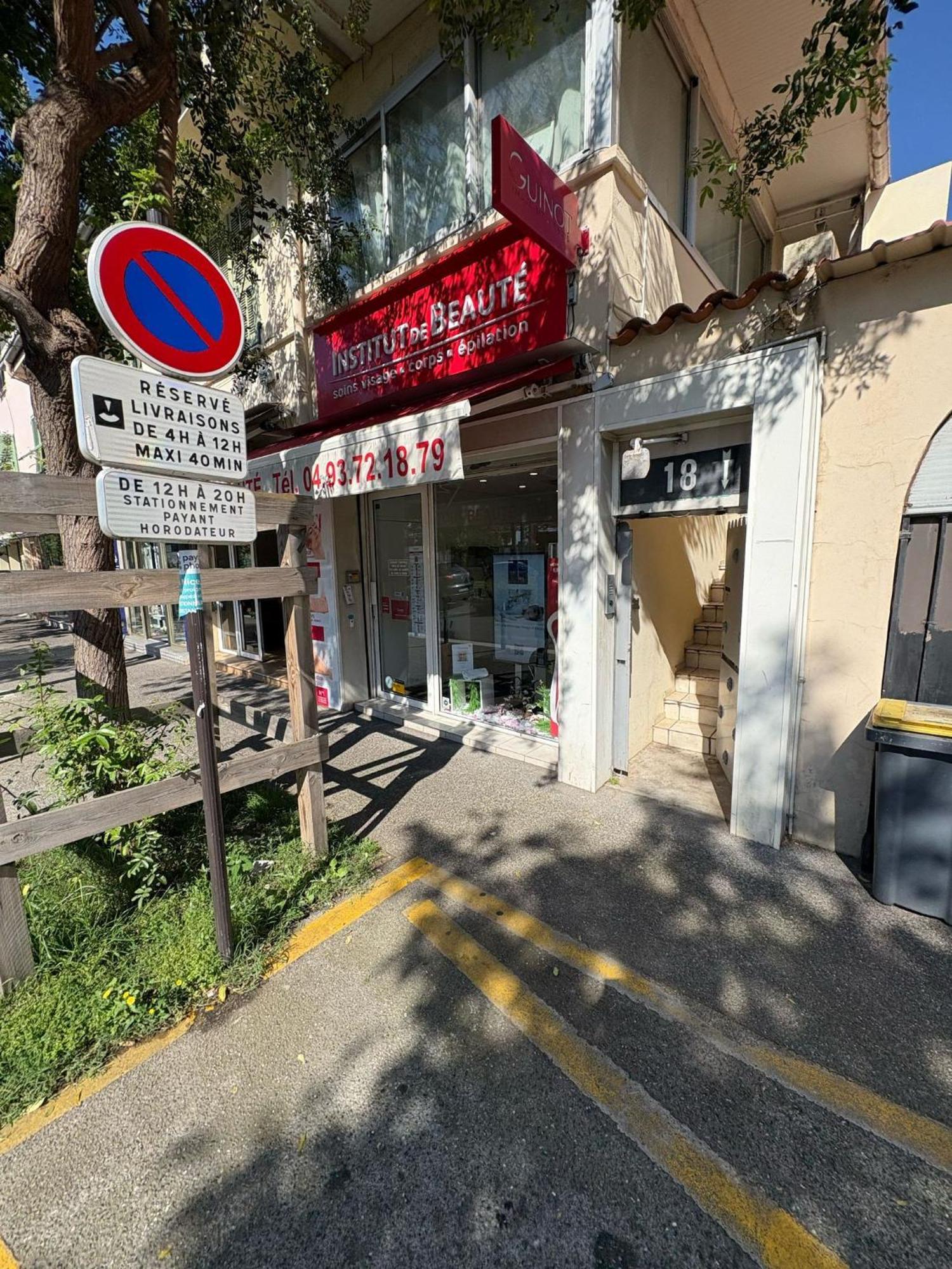 Studio Cassin - Next To Tramway Line 2 Near Airport Nice Exterior foto