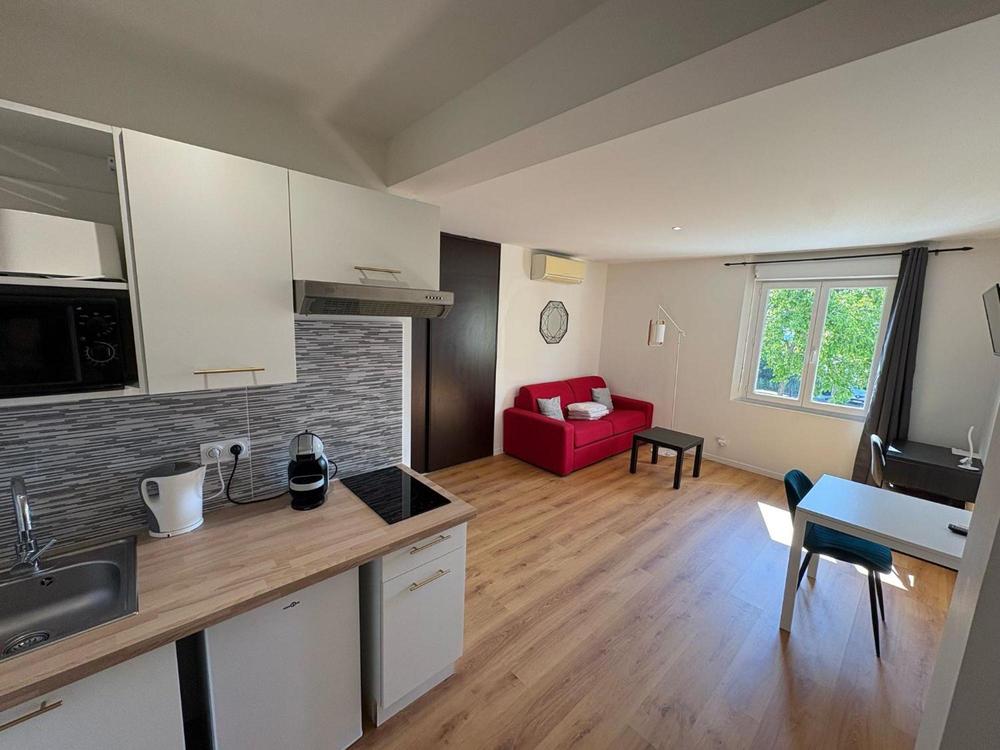 Studio Cassin - Next To Tramway Line 2 Near Airport Nice Exterior foto